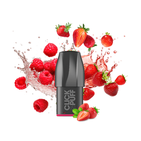 Click & Puff - Pod - Fraise Framboise