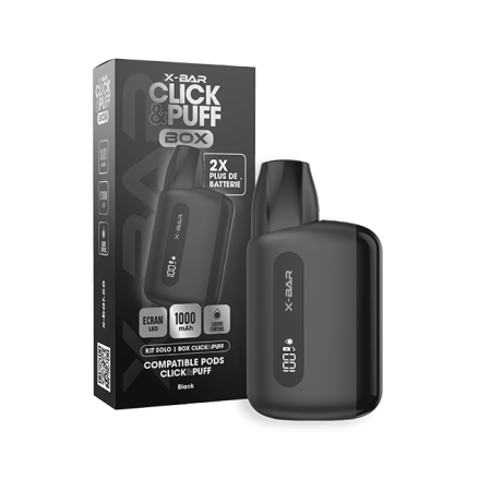 Click & Puff – Box Black