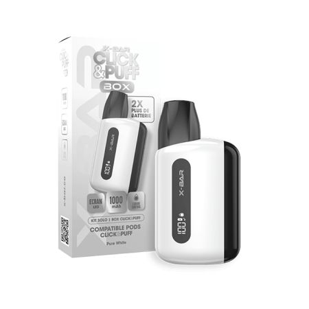 Click & Puff – Box Pure White