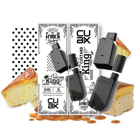 CUBX 2 Pods - Custard King