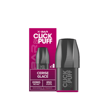 Click & Puff - Pod - Cerise Glacée