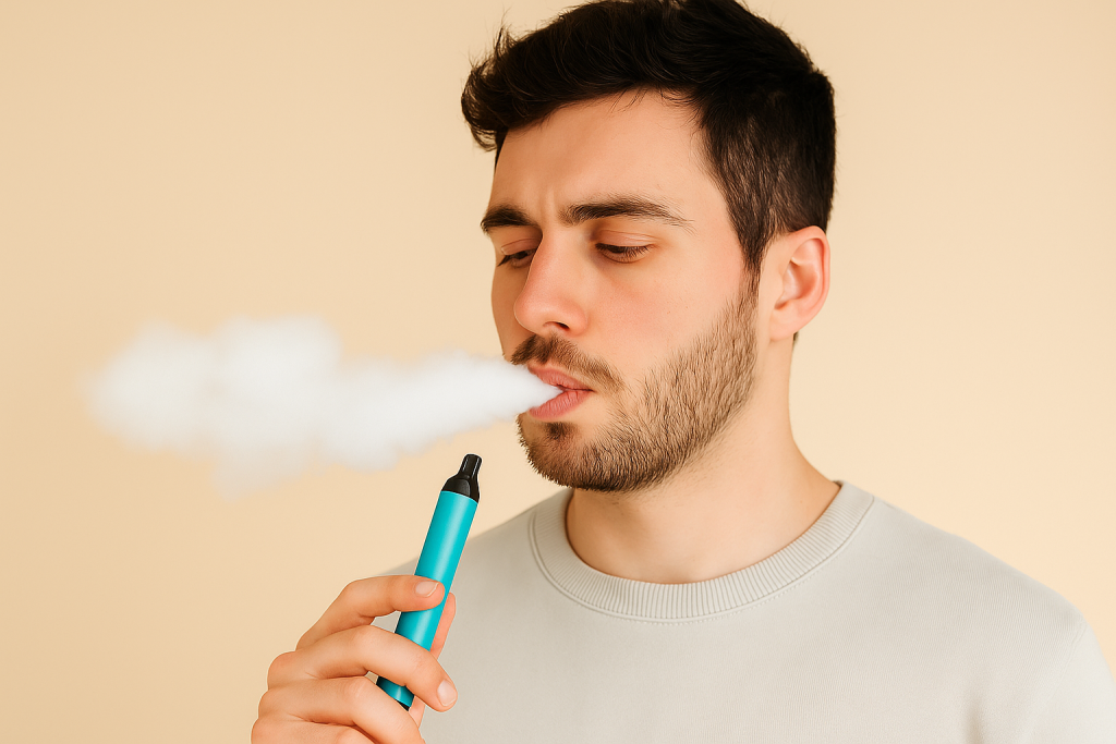 How to Properly Inhale Electronic Cigarette Vapor ? - X-Bar - Official  Online Shop