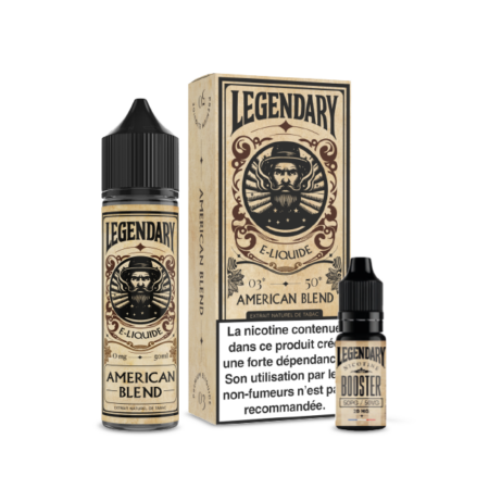 Legendary E-liquide 50ml American Blend