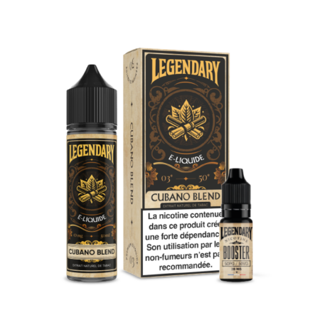 Legendary E-liquide 50ml Cubano Blend