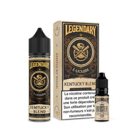Legendary E-liquide 50ml Kentucky Blend