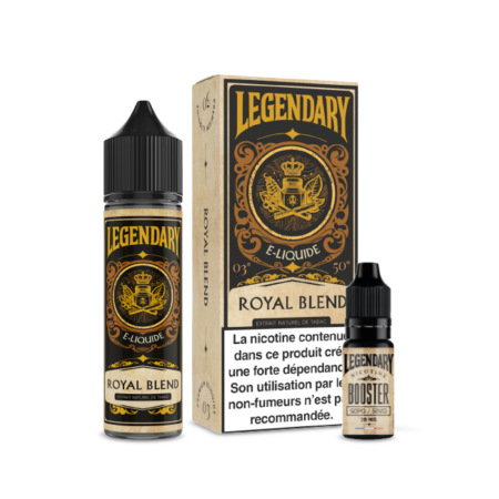 Legendary E-liquide 50ml Royal Blend
