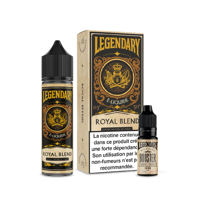 Legendary E-liquid 50ml Royal Blend