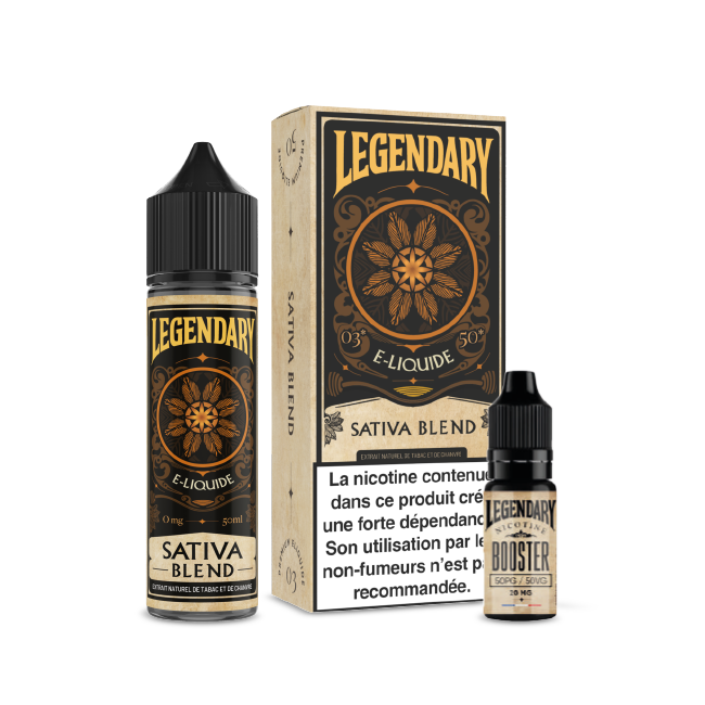 Legendary E-liquid 50ml Sativa Blend