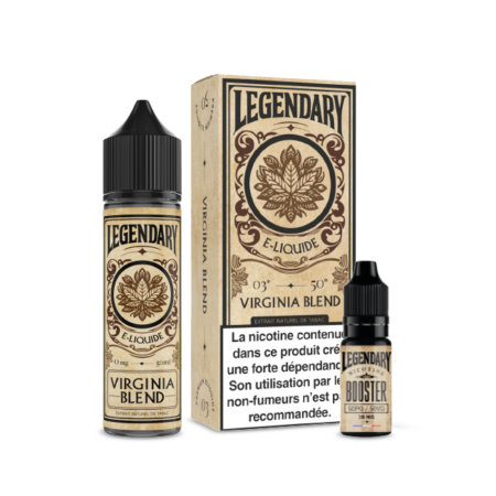Legendary E-liquide 50ml Virginia Blend