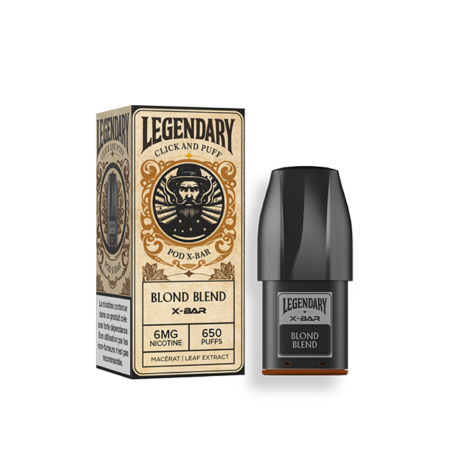 Click & Puff Legendary – Pod – Blond Blend