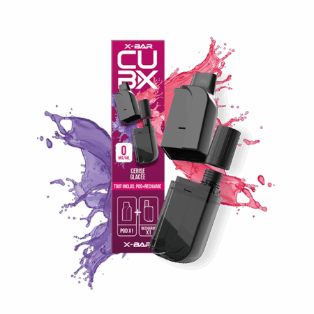 CUBX 2 Pods - Cerise Glacée