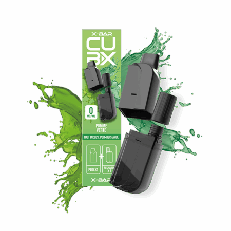 CUBX 2 Pods - Pomme Verte