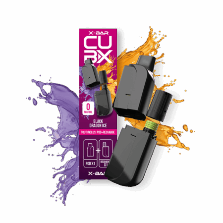 CUBX 2 Pods - Black Dragon Ice