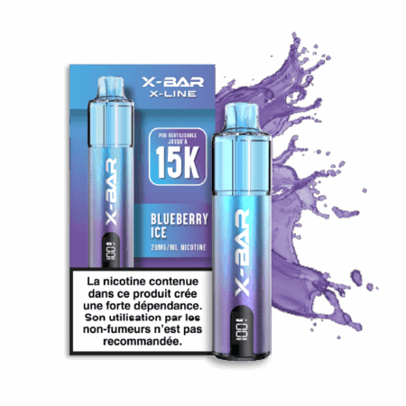 X-LINE - Kit Myrtille Glacée