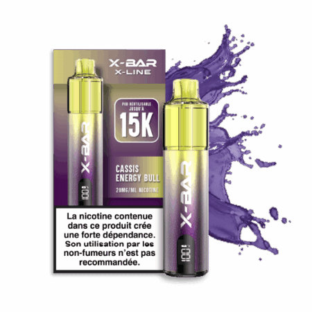 X-LINE - Kit Cassis Energy Bull