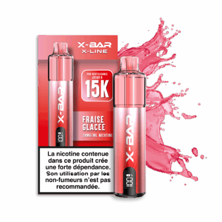 X-LINE - Kit Fraise Glacée