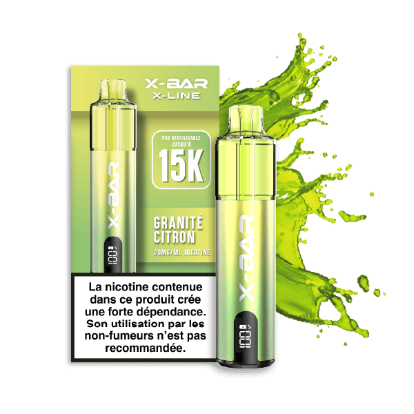 X-Line Kit Granita Lemon