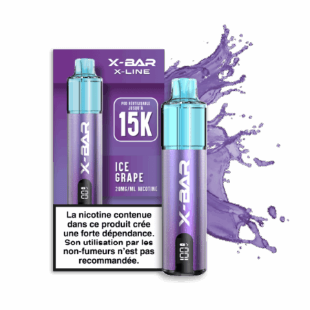 X-LINE - Kit Ice Grape