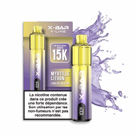 X-LINE - Kit Myrtille Citron