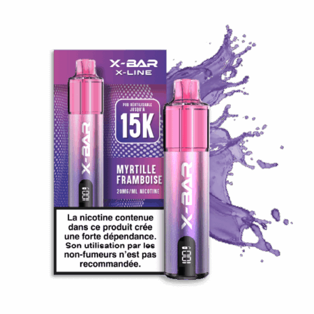 X-LINE - Kit Myrtille Framboise