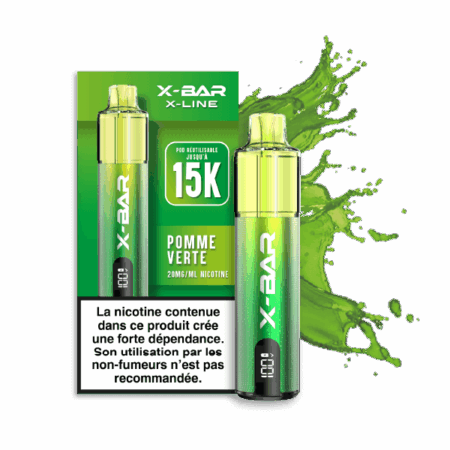 X-LINE - Kit Pomme Verte