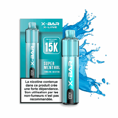 X-LINE - Kit Super Menthol