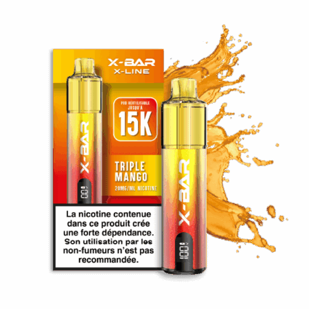 X-LINE - Kit Triple Mango