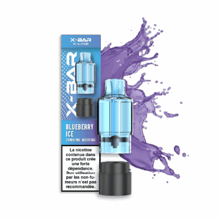 X-LINE - Pod Myrtille Glacée