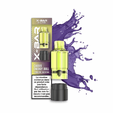 X-LINE - Pod Cassis Energy Bull