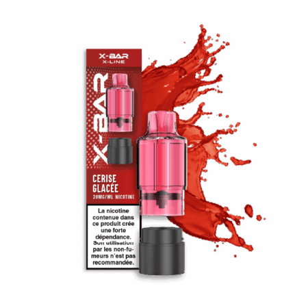 X-LINE - Pod Cerise Glacée