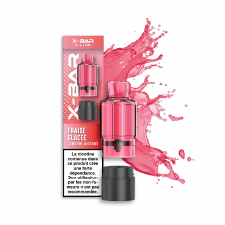 X-LINE - Pod Fraise Glacée