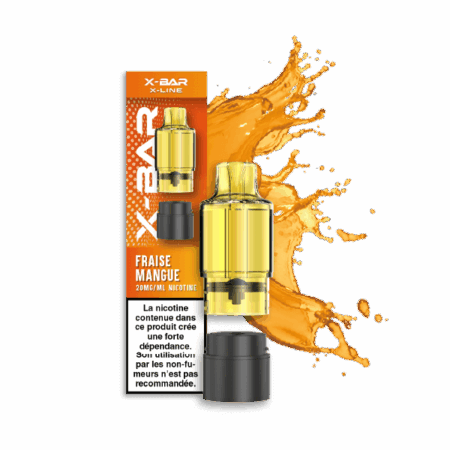 X-LINE - Pod Fraise Mangue