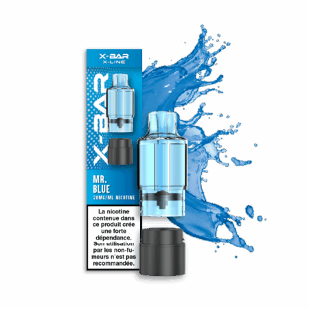 X-LINE - Pod Mr Blue