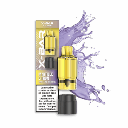 X-LINE - Pod Myrtille Citron