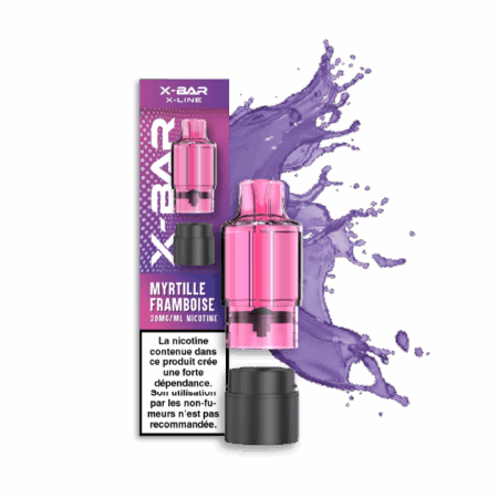 X-LINE - Pod Myrtille Framboise