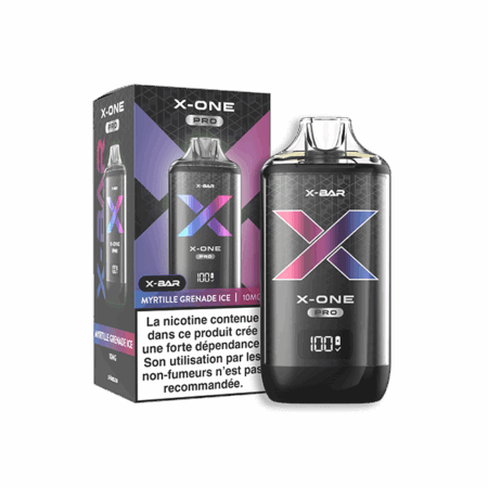 X-ONE PRO - Kit Myrtille Grenade Ice