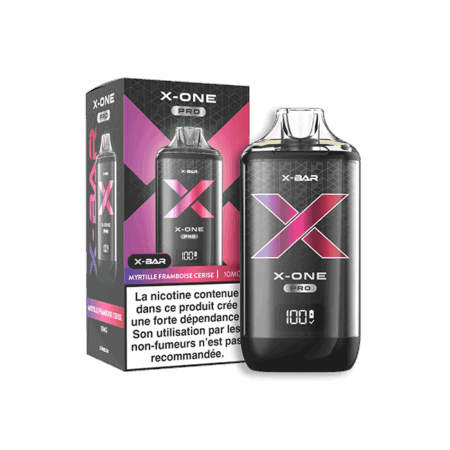 X-ONE PRO - Kit Blueberry Raspberry Cherry