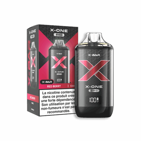 X-One Pro - Kit Red Berry