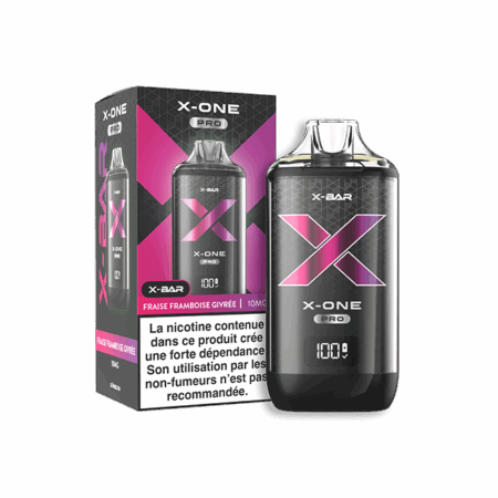 X-ONE PRO - Kit Strawberry Raspberry Ice