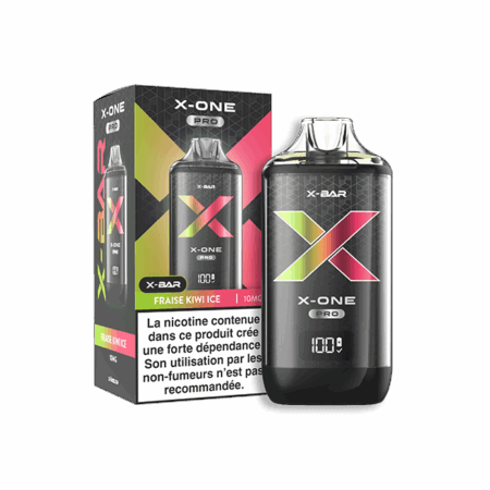 X-One Pro - Kit Strawberry Kiwi Ice