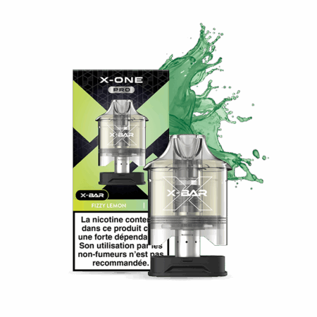 X-ONE PRO - Pods Fizzy Lemon