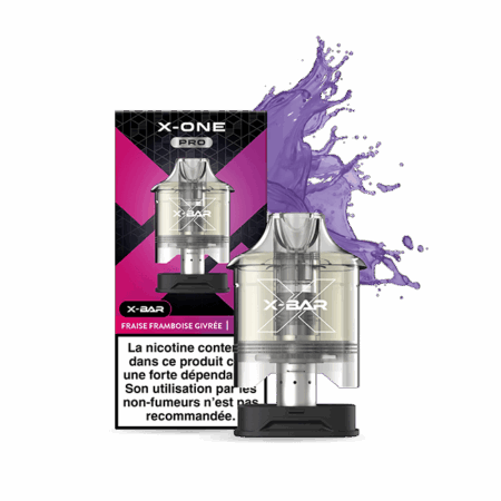 X-ONE PRO - Pods Fraise Framboise
