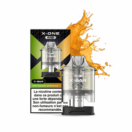X-ONE PRO - Pods Kiwi Passion Goyave
