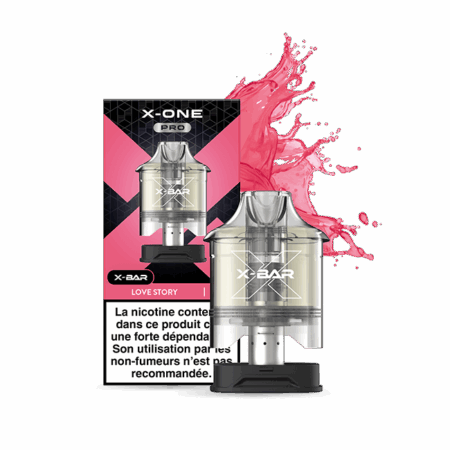 X-One Pro ×2 Pods Love Story