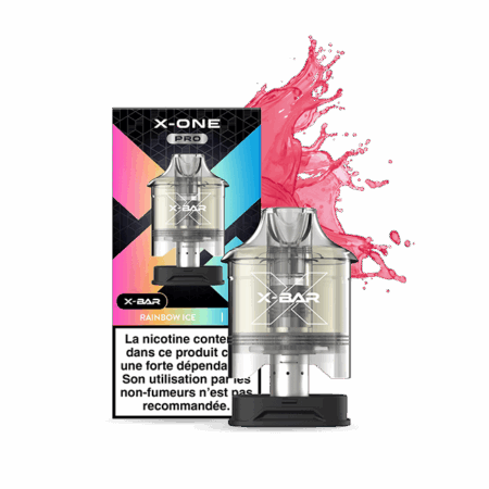 X-ONE PRO - Pods Rainbow Ice