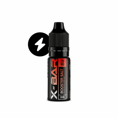 Booster aux Sels de Nicotine X-BAR