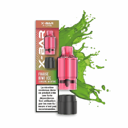 X-LINE - Pod Fraise Kiwi