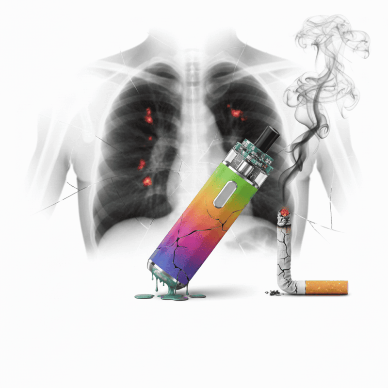 Cigarette électronique est-ce dangereux pour la santé ? | X-Bar
