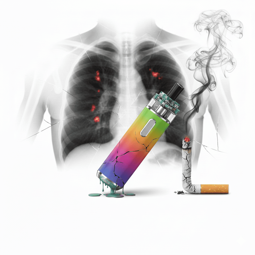 La cigarette électronique est-elle néfaste ?