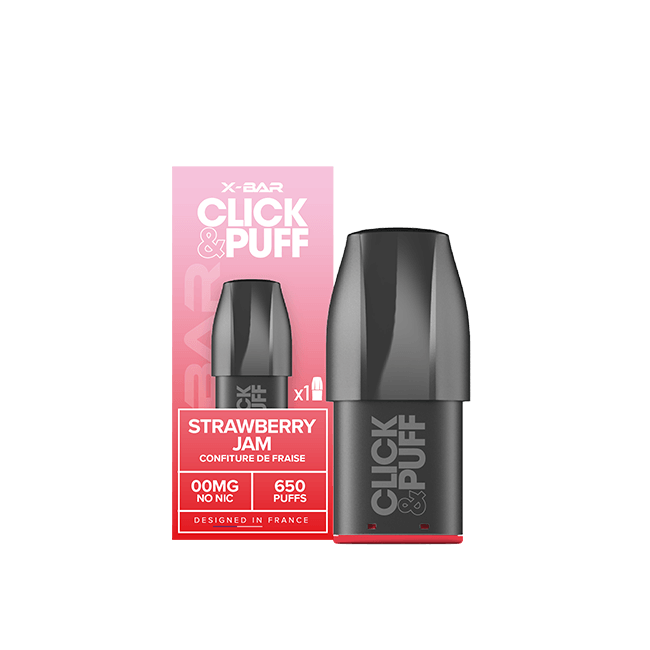 Click & Puff - Pod - Confiture de Fraise